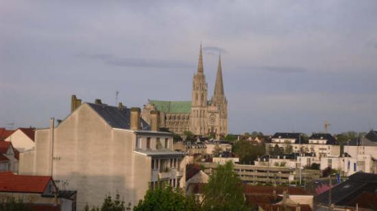 vue sur la cathédrale